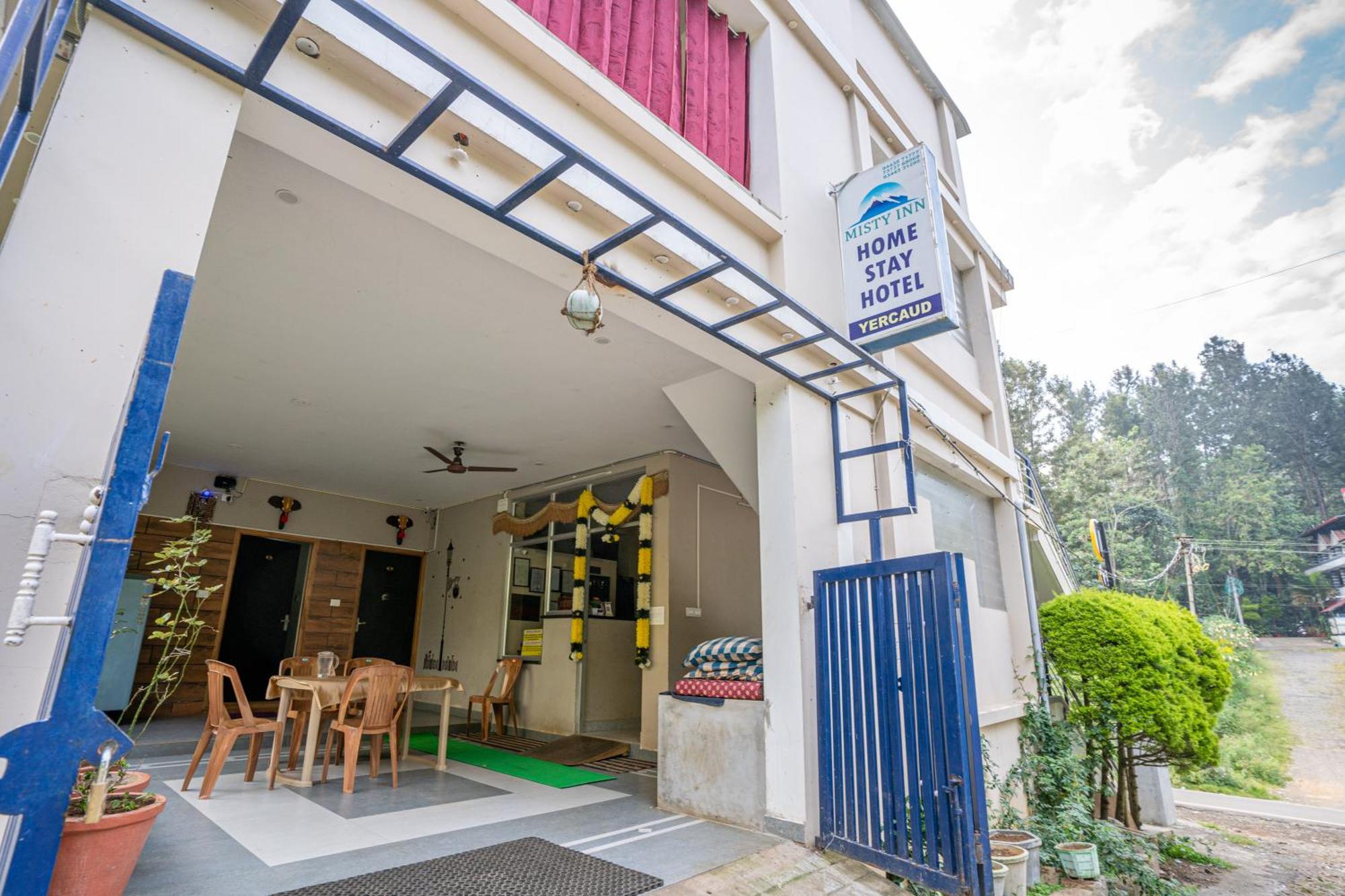 Hotel Misty Inn Yercaud Exterior photo